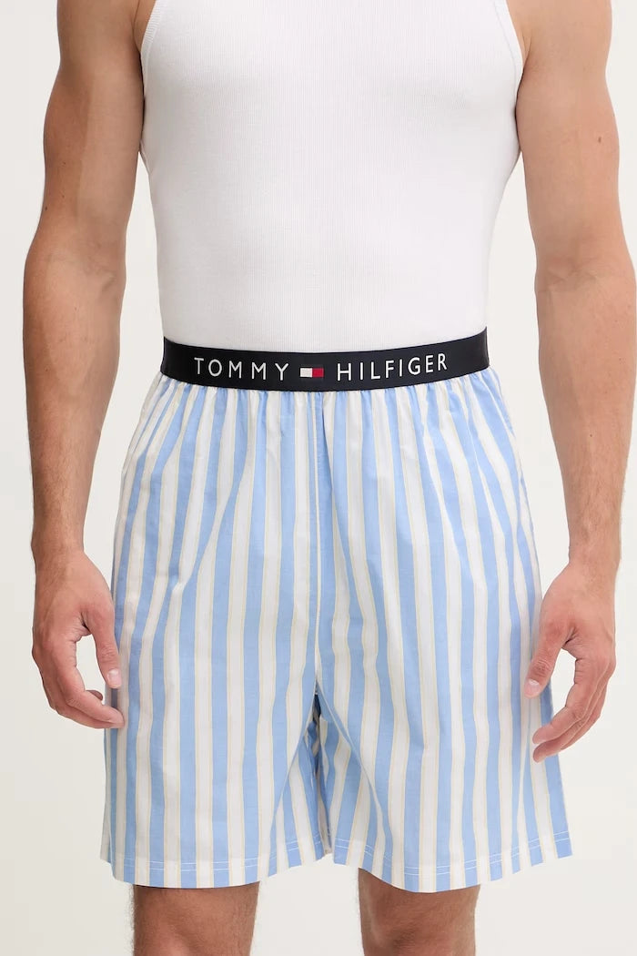 Tommy Hilfiger Erkek Pamuklu Kısa Pijama Altı