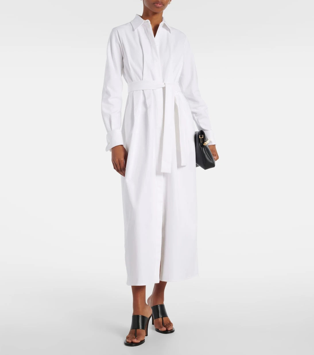 Max Mara - Arezzo gabardine shirt dress