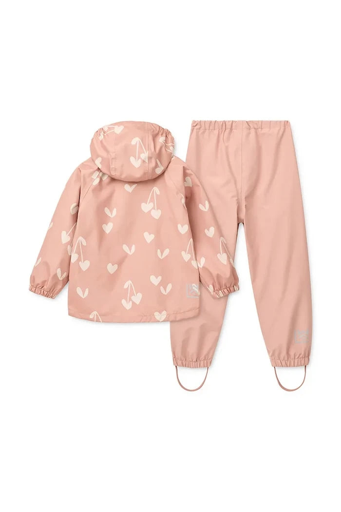 Детски яке и панталон Liewood Manu Rainwear Set