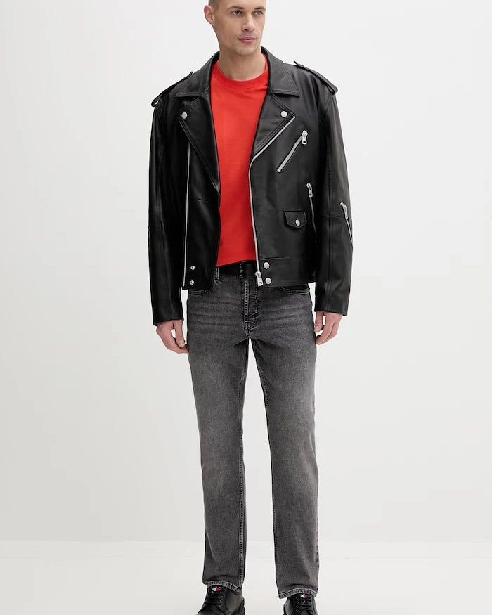 Karl Lagerfeld Jeans tapered erkek kot pantolon