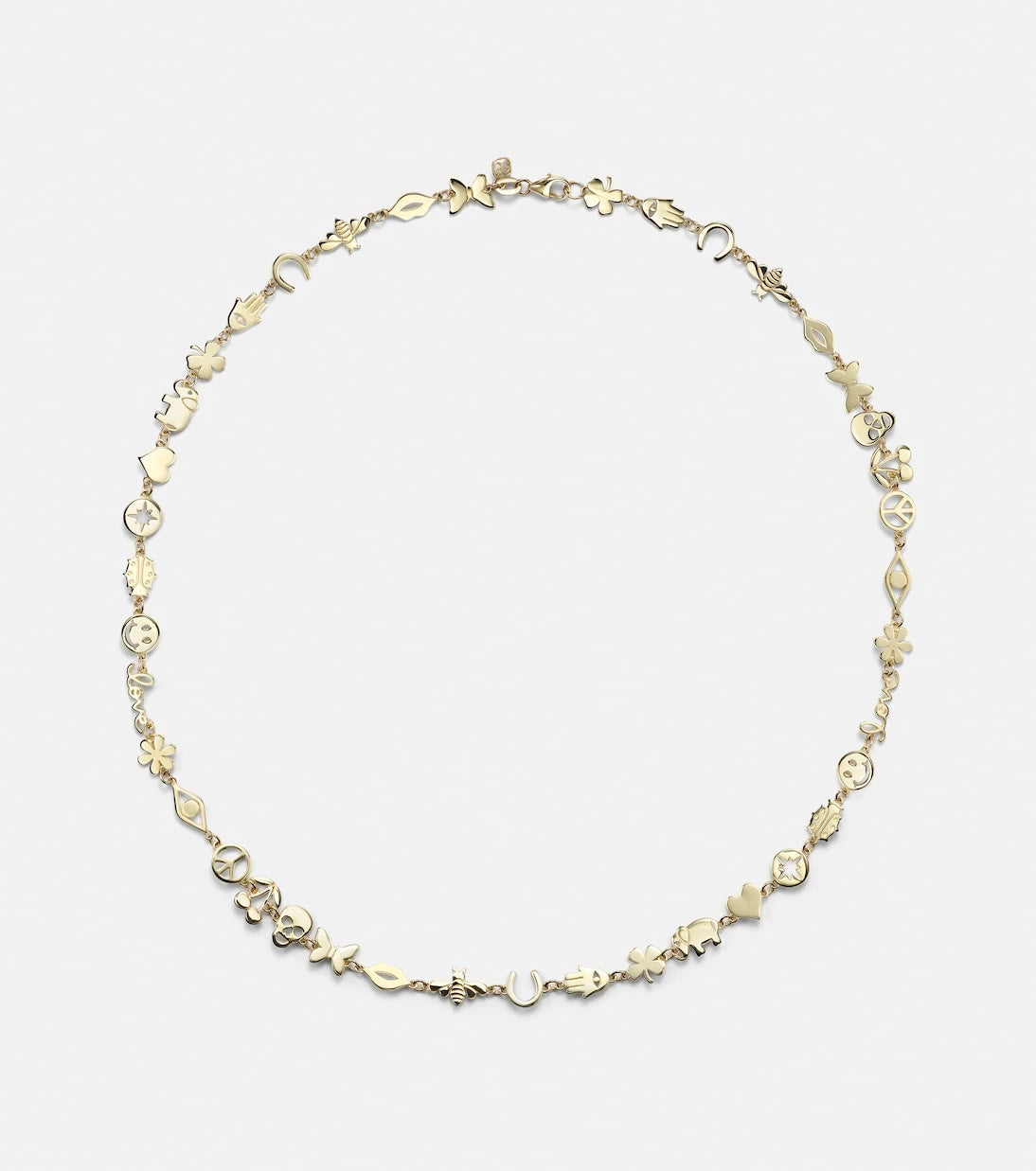 Sydney Evan - Pure Tiny 14kt gold necklace