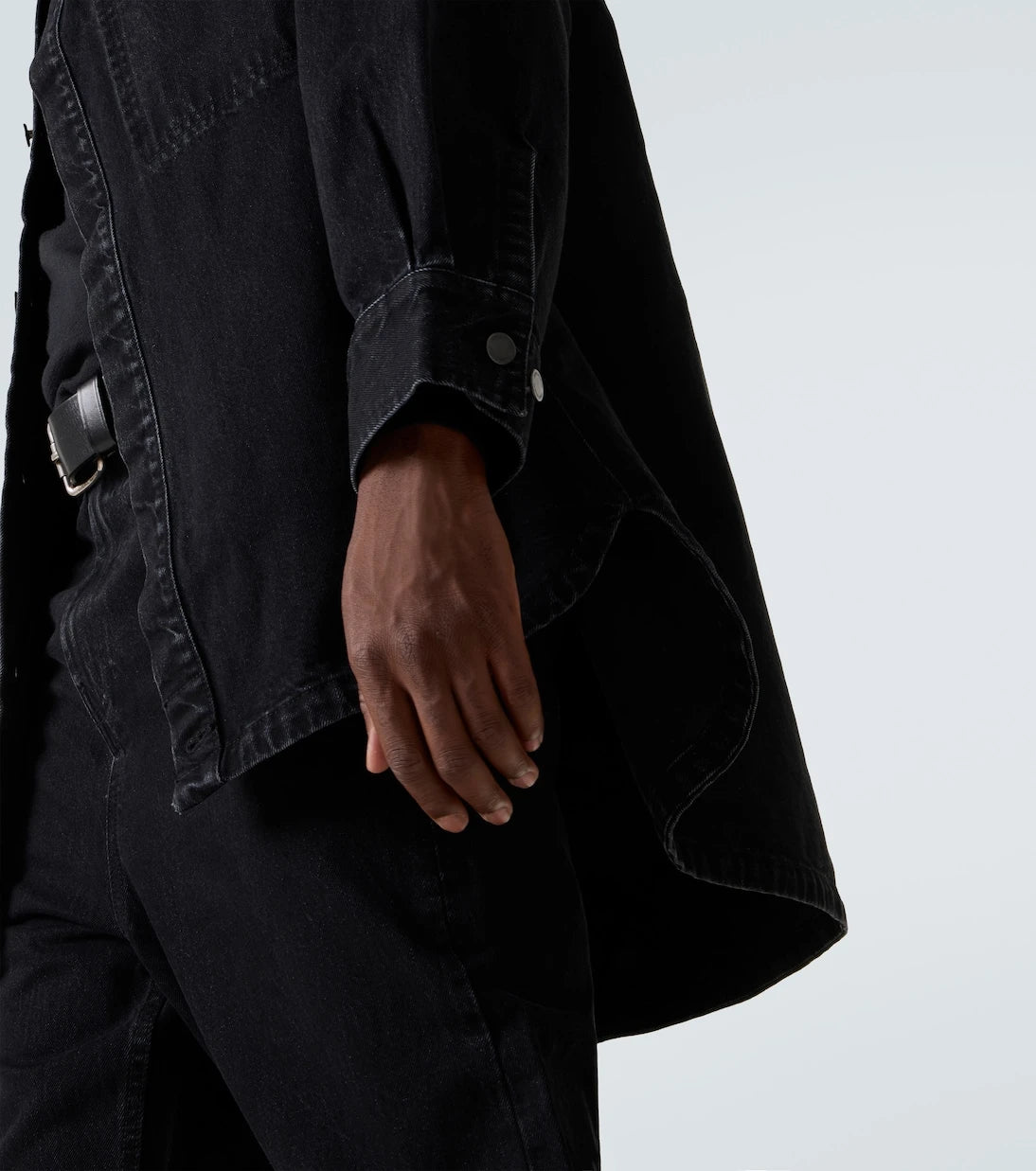 Entire Studios - Oversized denim shirt