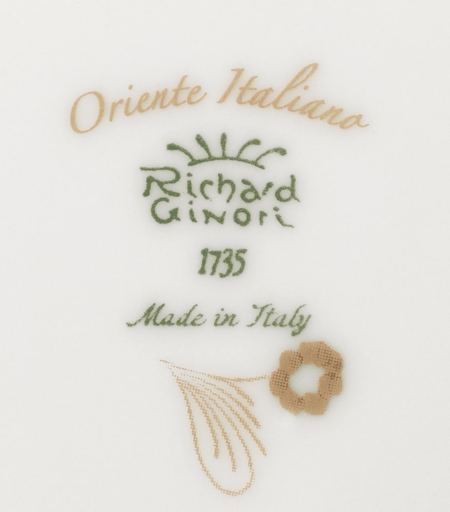 GINORI 1735 Oriente Italiano Rubrum Small Bowl (14.5cm)