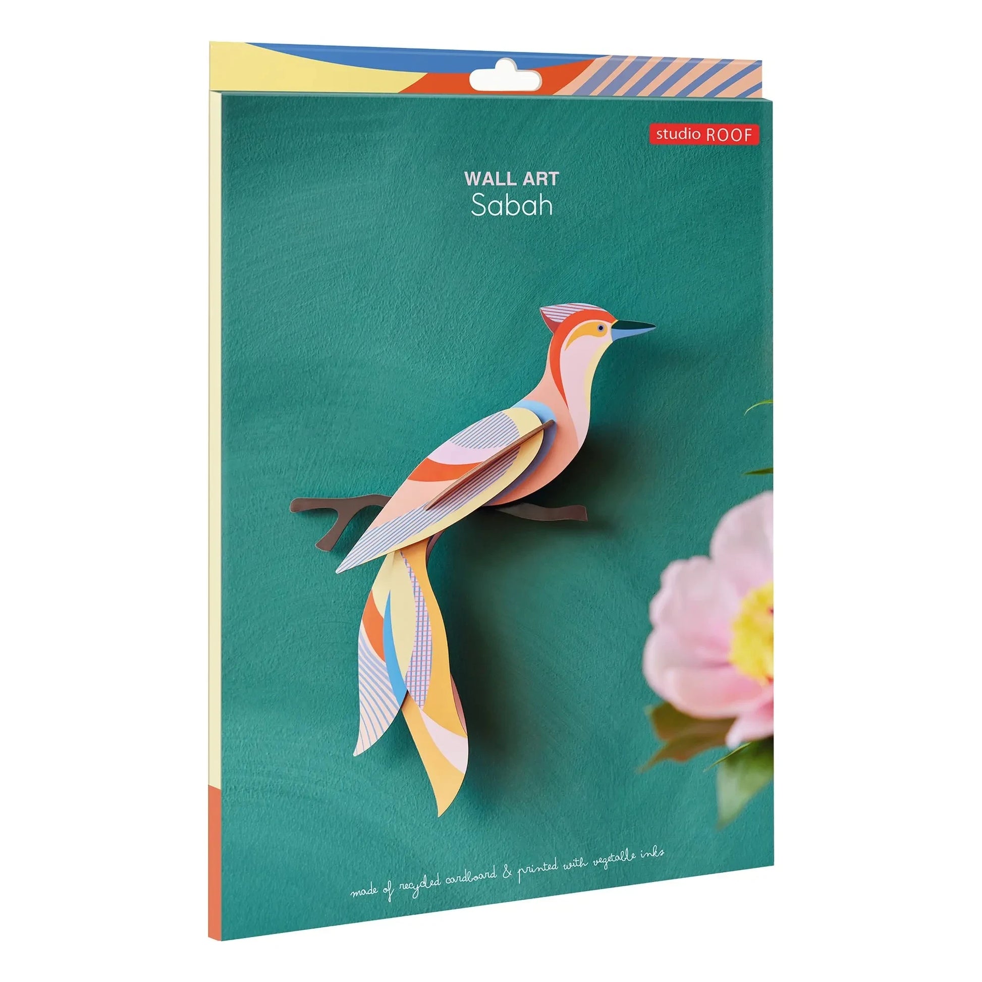 Studio Roof - Sabah bird wall decoration