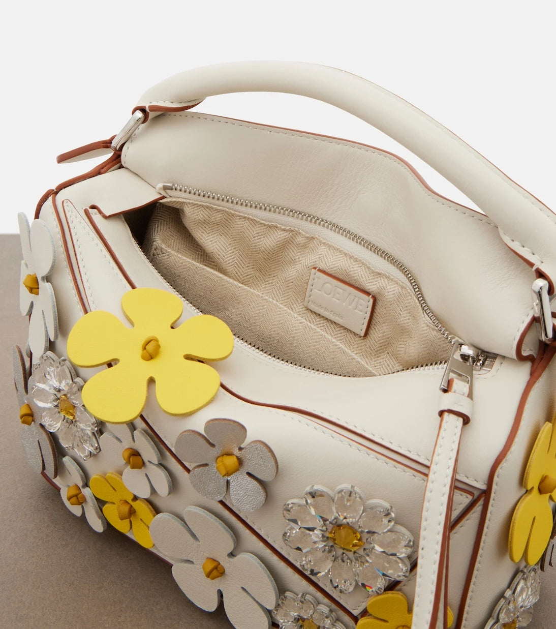 Loewe - Paula's Ibiza Puzzle Small top-handle bag