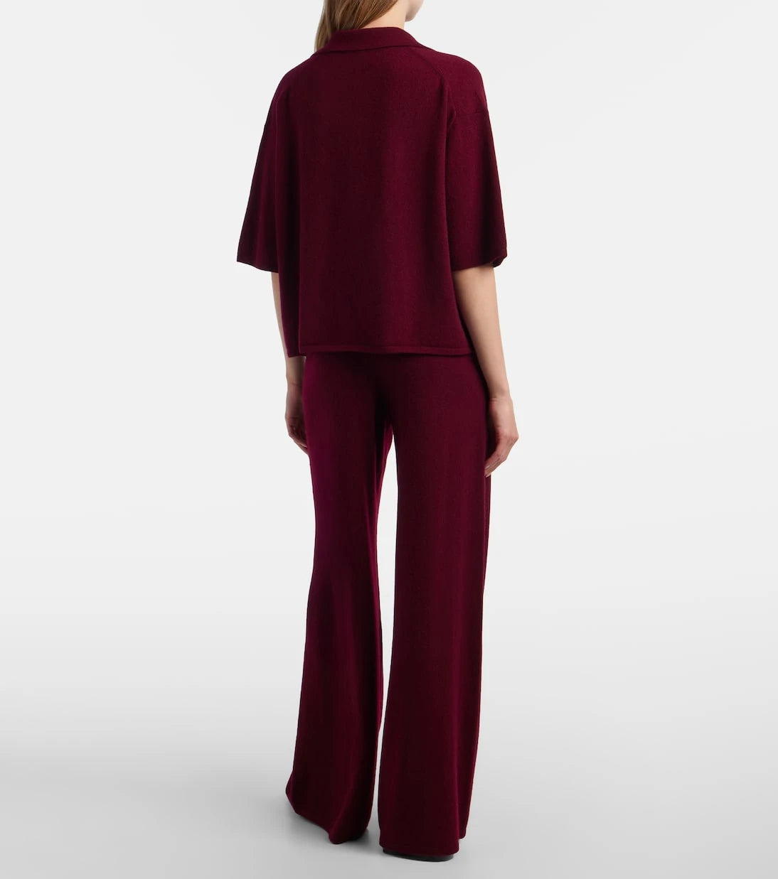Lisa Yang - Sofi cashmere wide-leg pants