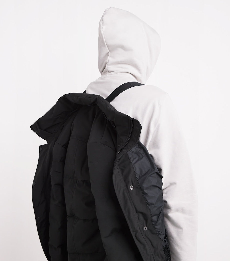 Black Wyndham Parka Jacket