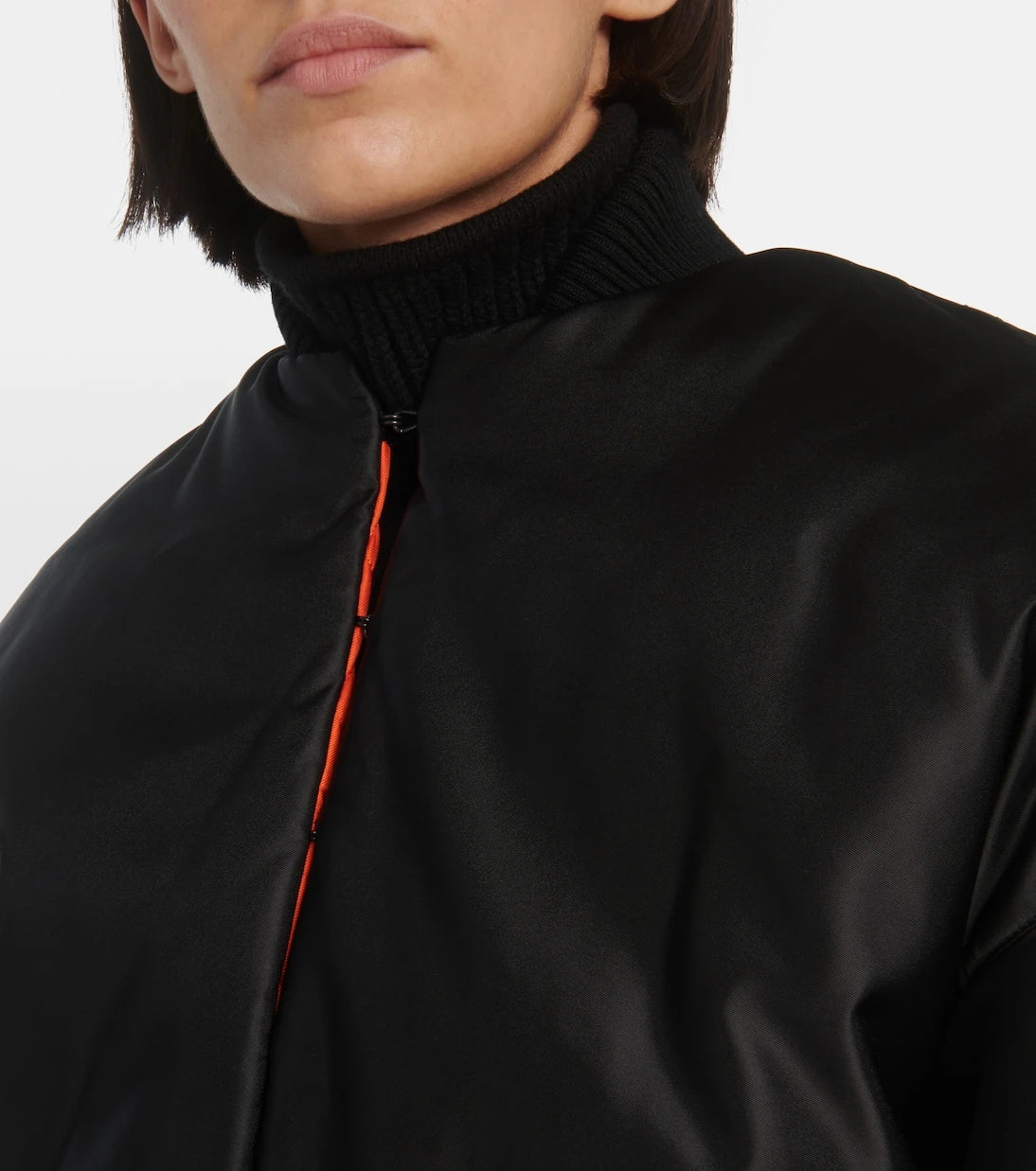 Alaïa - Oversized bomber jacket