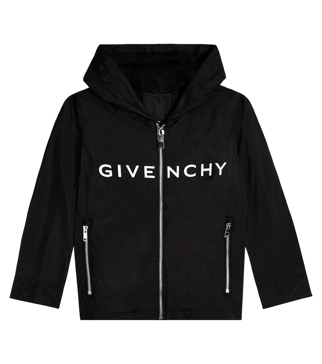 Givenchy Kids - جاكيت هودي تقني بشعار