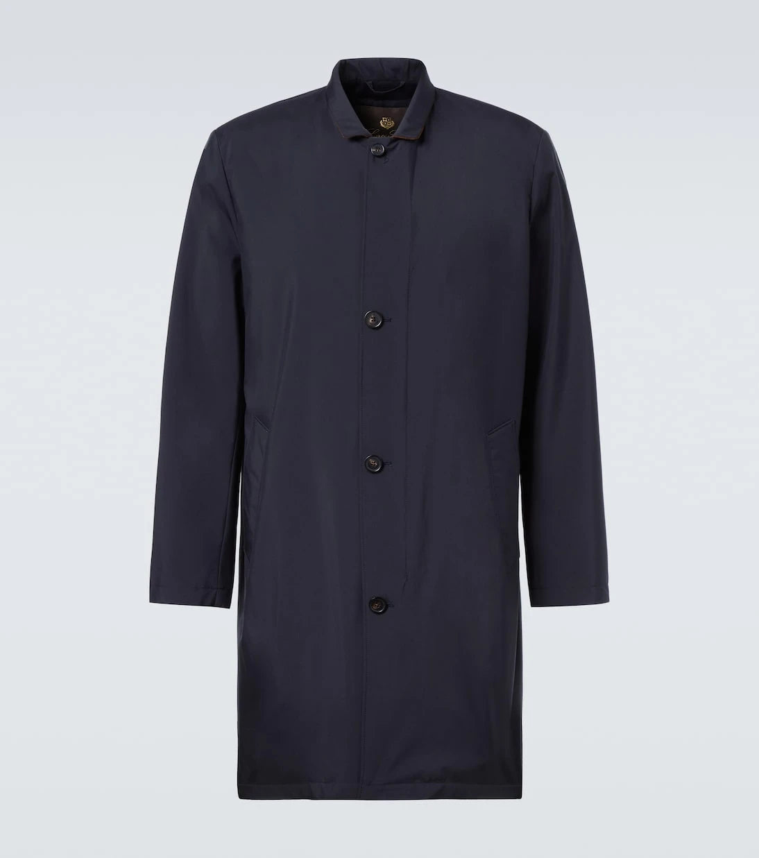 Loro Piana - Windmate® suede-trimmed coat