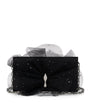 Christian Louboutin Bettina Tulle Clutch Bag