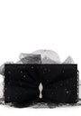 Christian Louboutin Bettina Tulle Clutch Bag