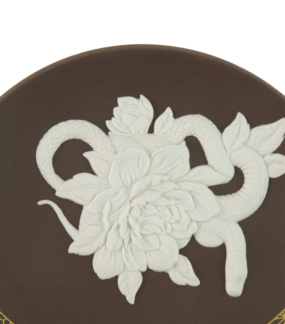 Snake Decorative Plate (12.5cm)