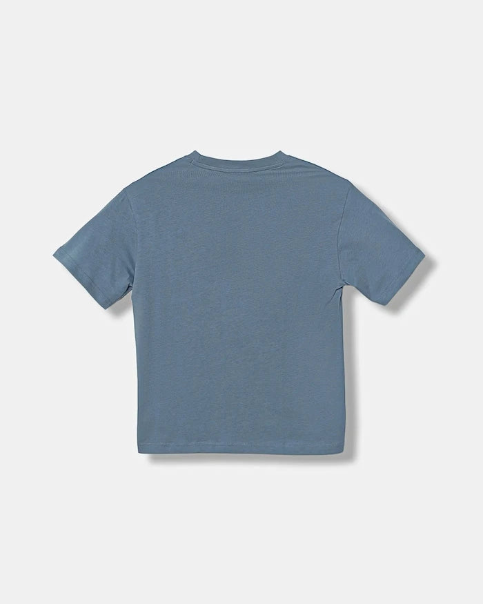 Puma ESS Boxy Tee G Çocuk Pamuklu Tişört