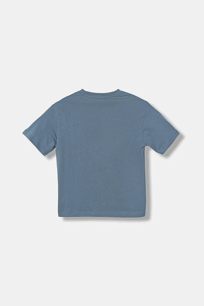 Puma ESS Boxy Tee G Çocuk Pamuklu Tişört