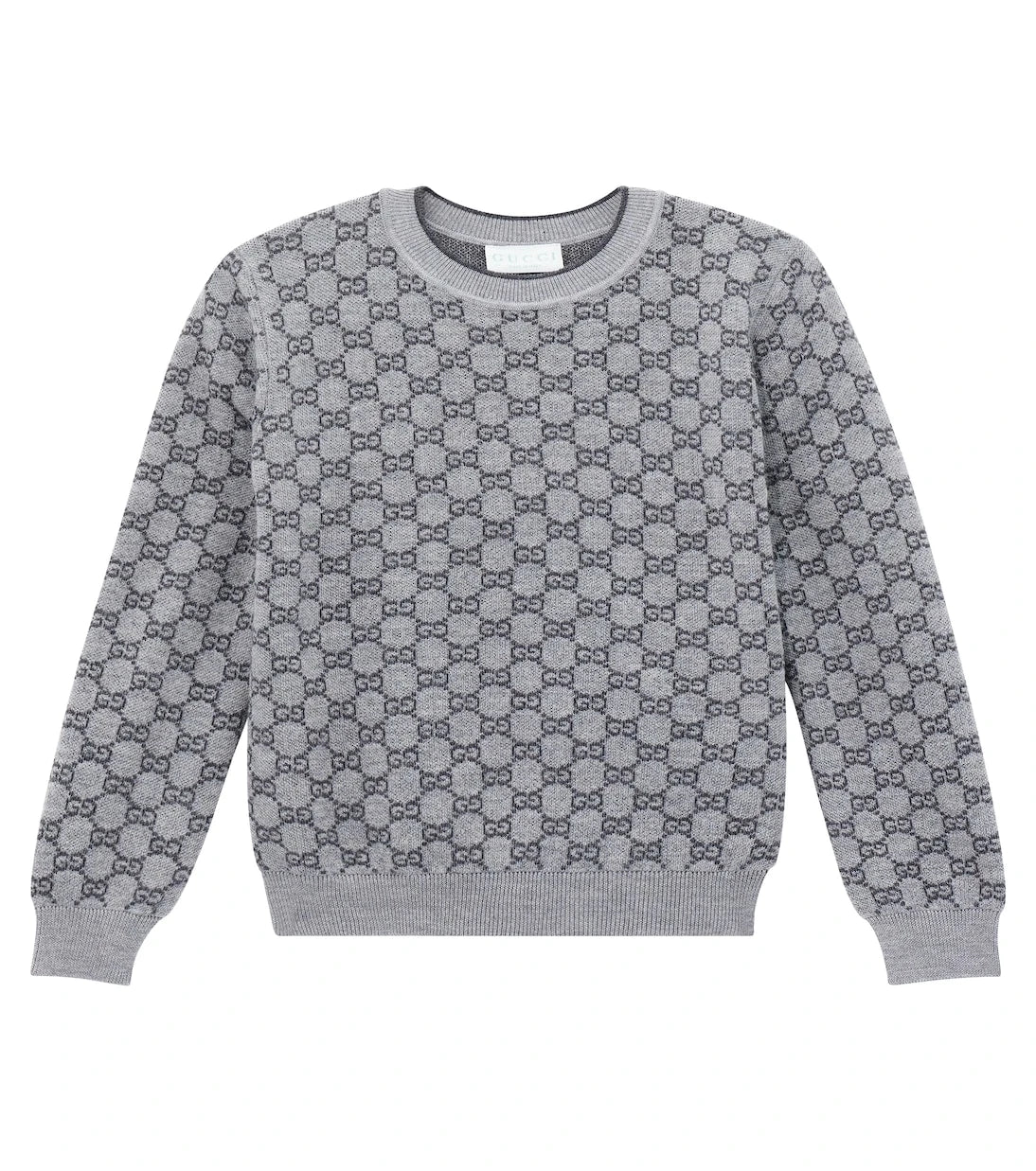 Gucci Kids - سويتر صوف GG