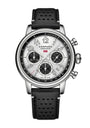 Stainless Steel Mille Miglia Chronograph Watch 40.5mm