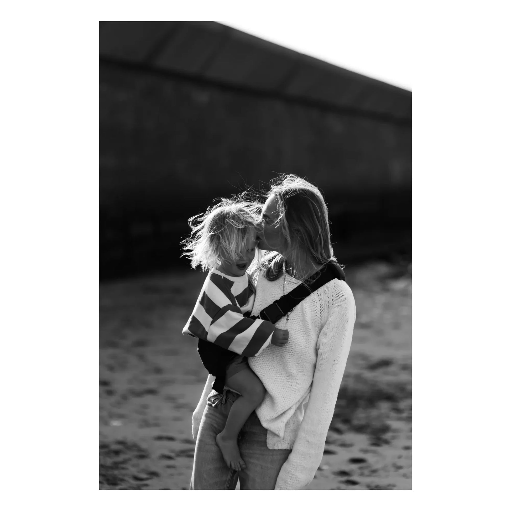 Wildride - Baby carrier  | Black