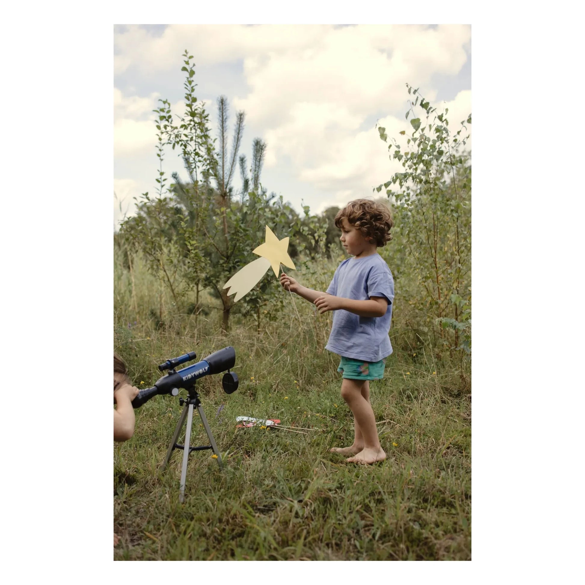 Kidywolf - Monocular telescope Kidytelescope | Midnight blue
