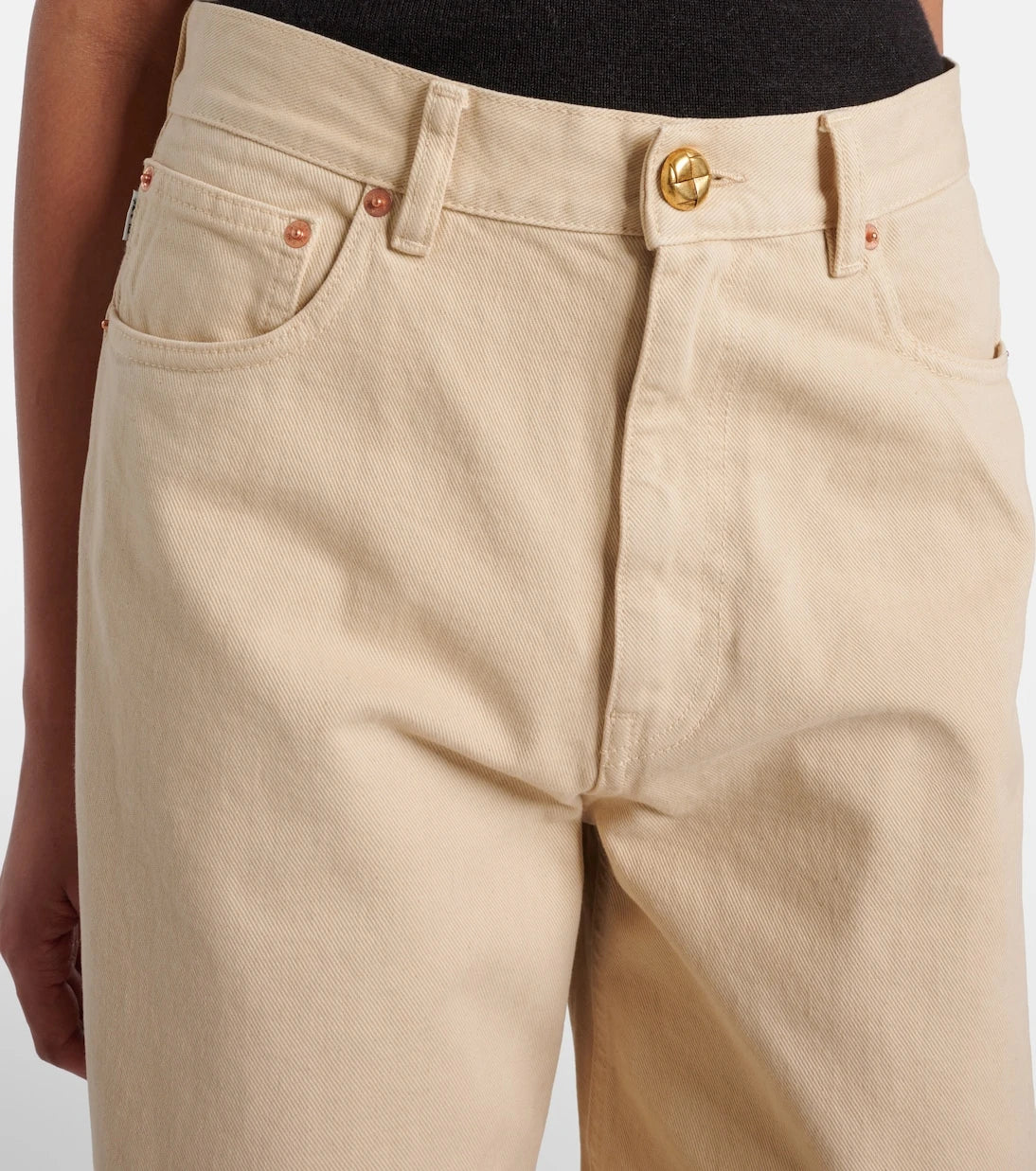 Blazé Milano - Java high-rise wide-leg jeans