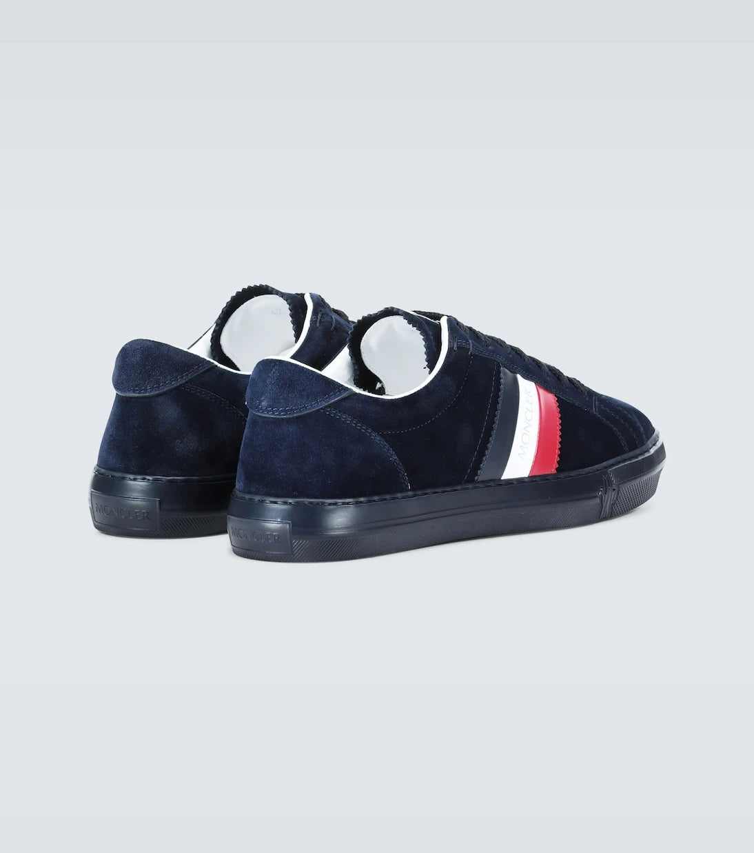 Moncler - New Monaco suede sneakers