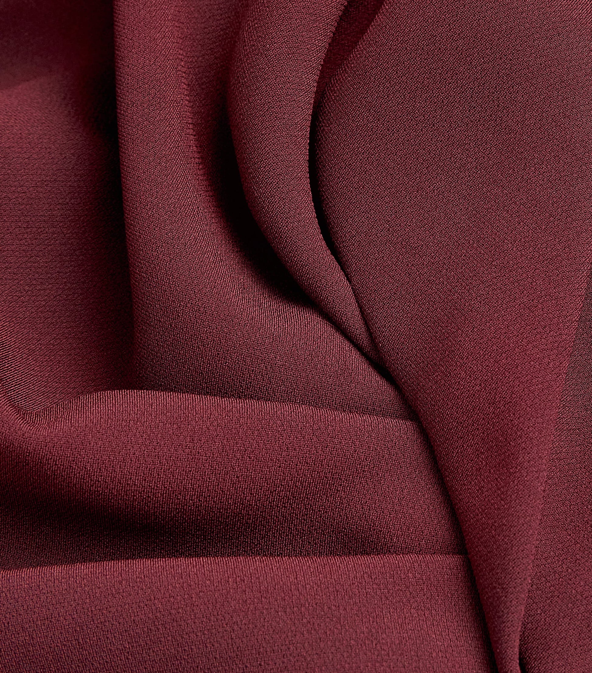 Max Mara Red Draped Blazer