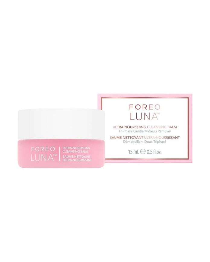 Изключително подхранващ балсам за премахване на грим FOREO LUNA Ultra-Nourishing Cleansing Balm,15 ml