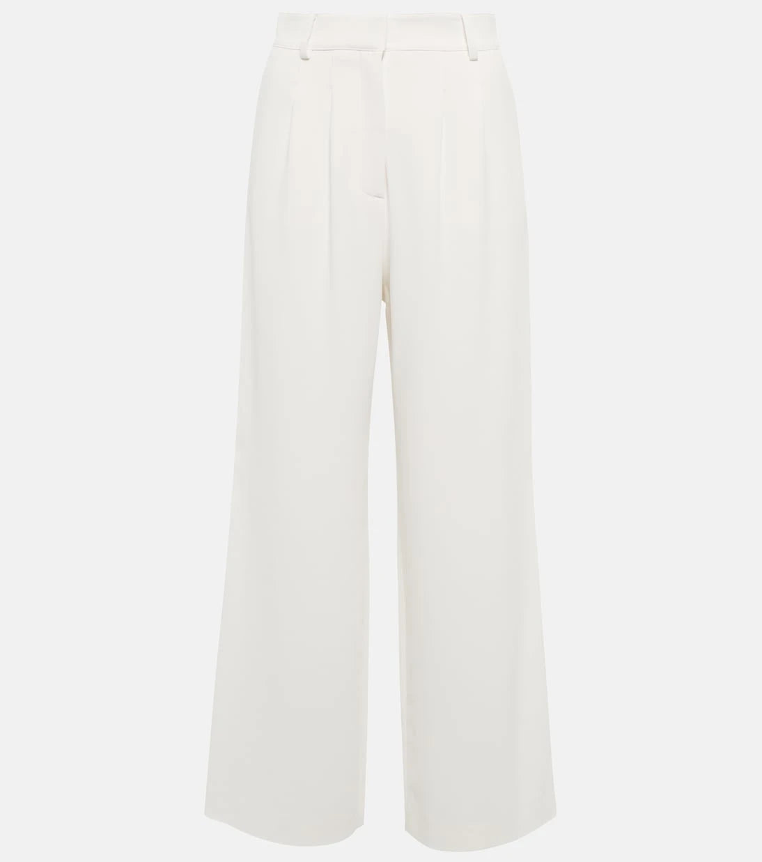 Etro - Pleated high-rise cropped pants