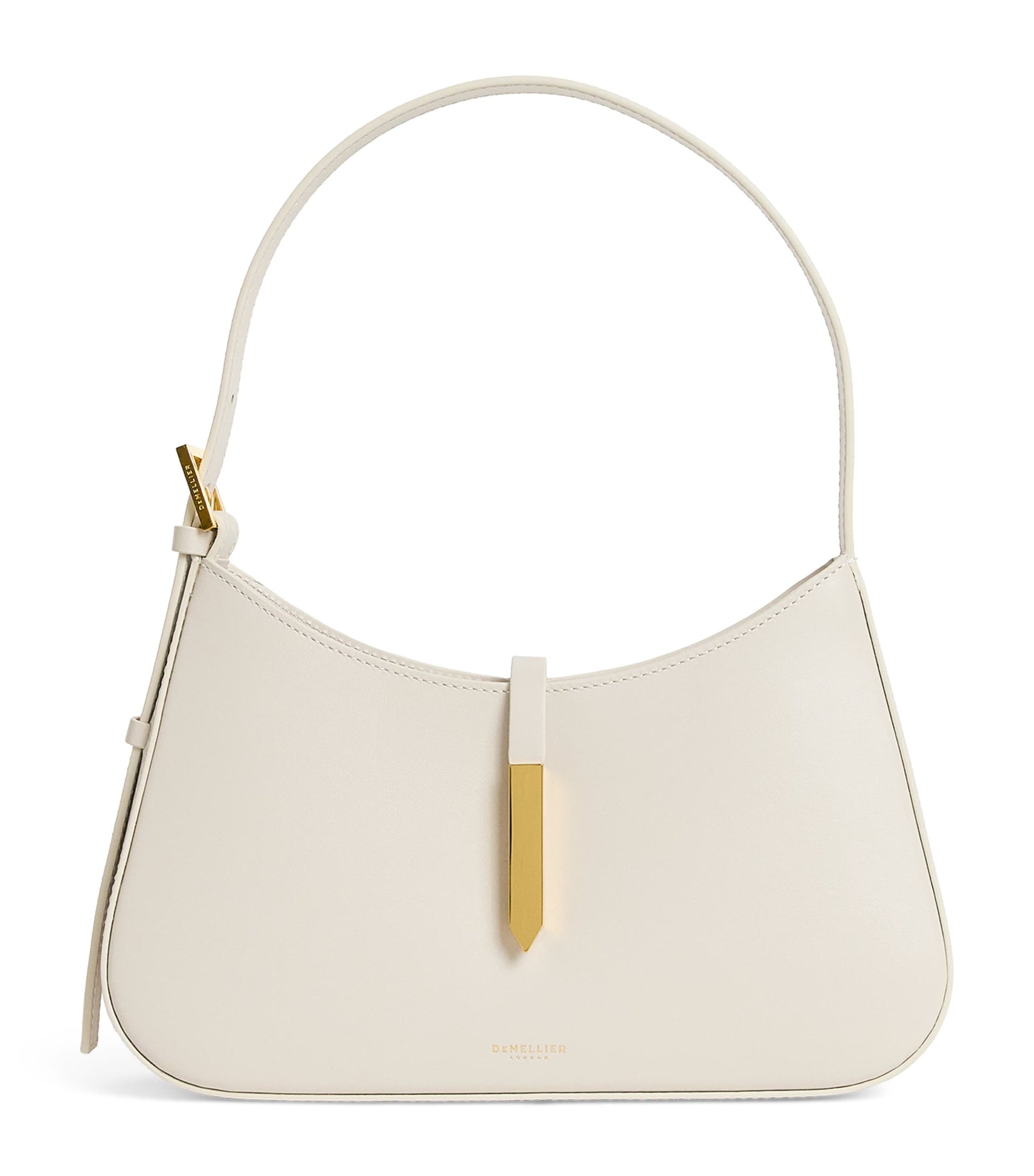 Ivory Leather Tokyo Shoulder Bag