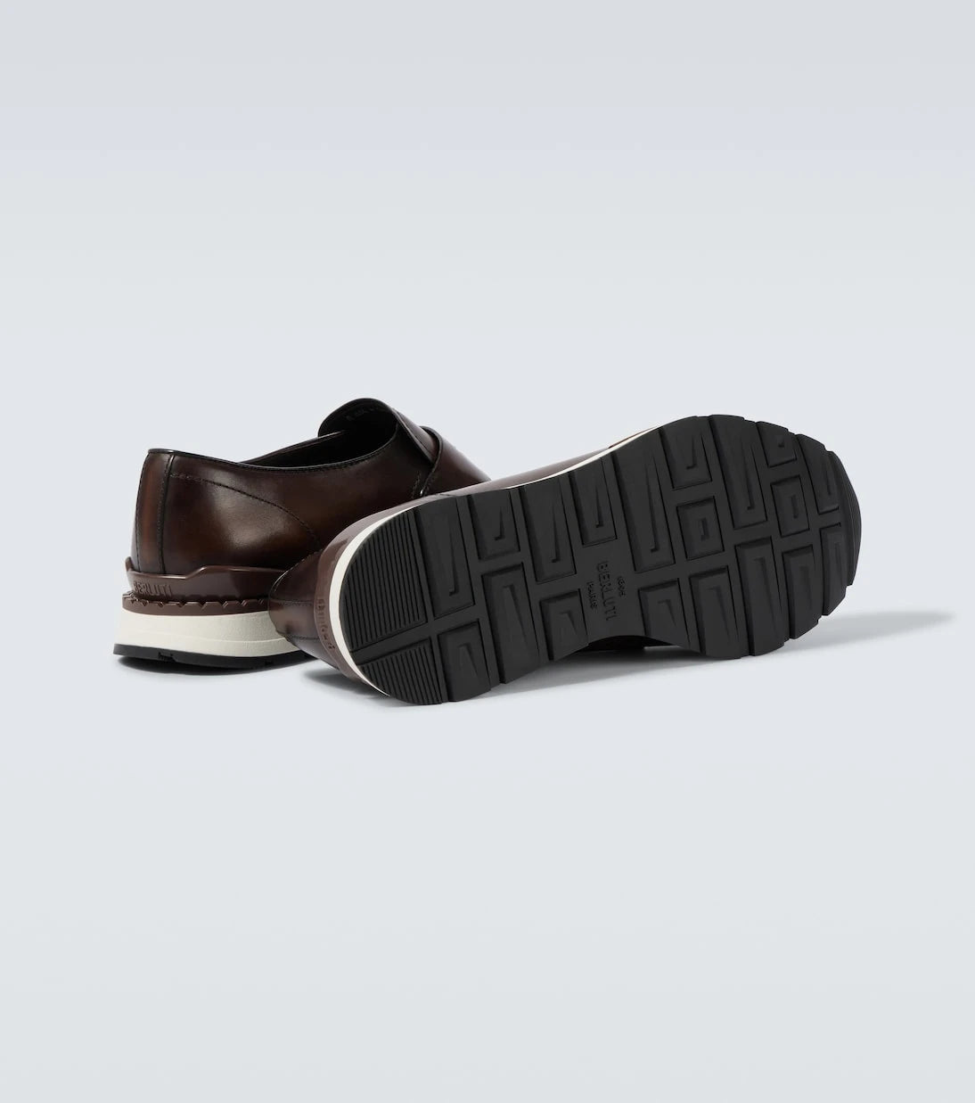 Berluti - Fast Track leather penny loafers