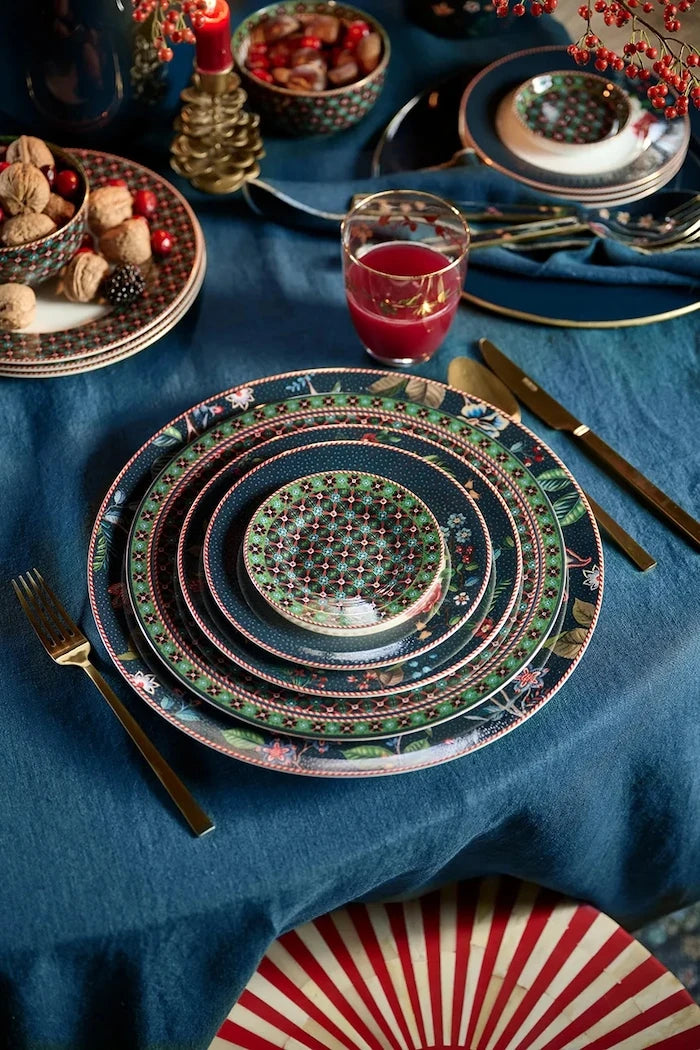 Pip Studio Petit Four Clover Green Tabak Seti (6 Parça)