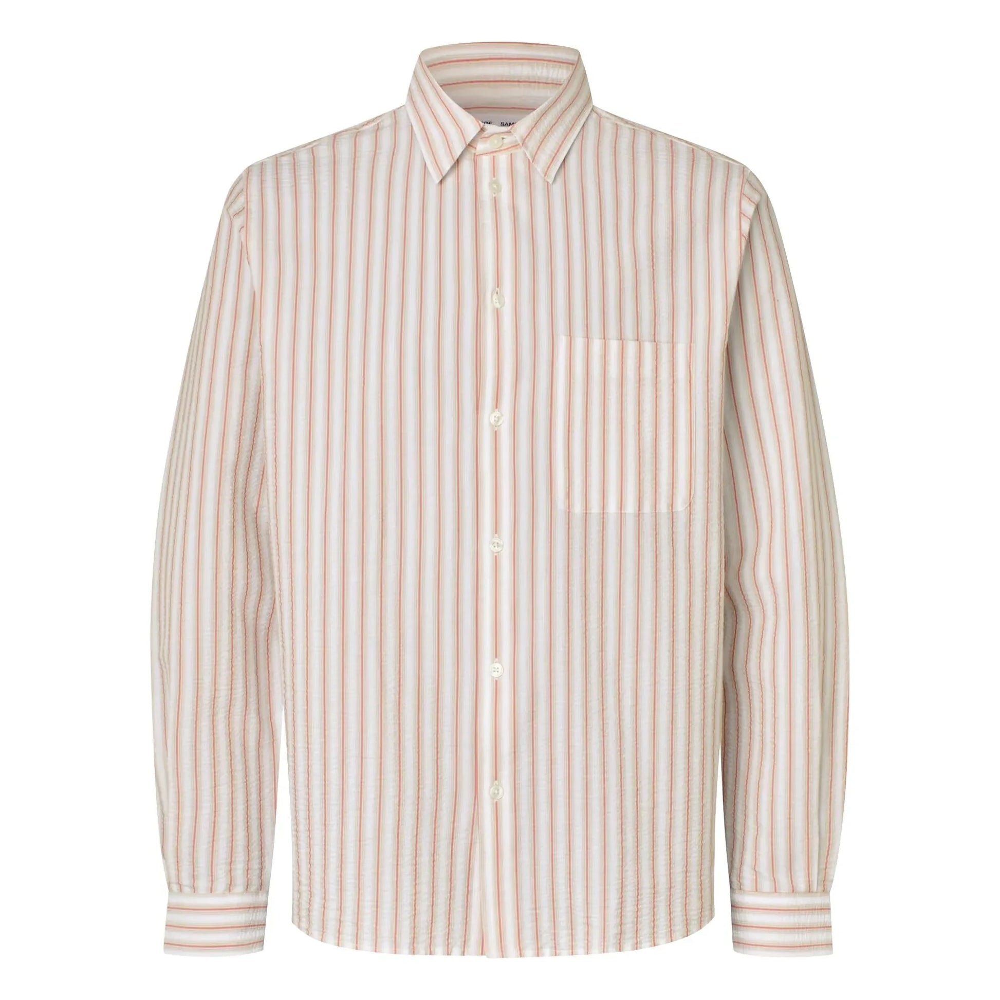 Samsoe Samsoe - Saryan J Carreaux shirt | Off white