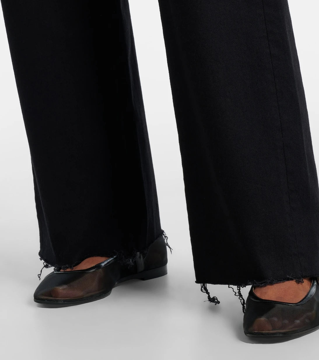Slvrlake - Grace high-rise wide-leg jeans