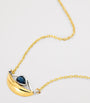 Yellow Gold and Sapphire Salvatore Necklace