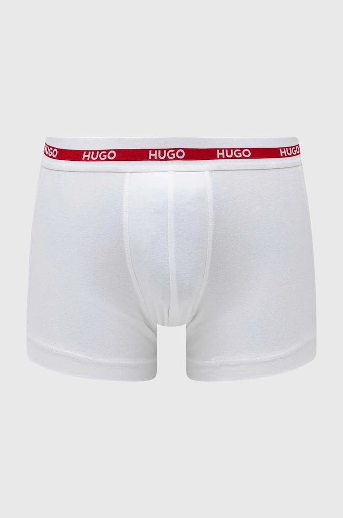 HUGO Erkek Pamuk ve Elastan Bitişik Boxer TRIPLET PLANET 3'lü