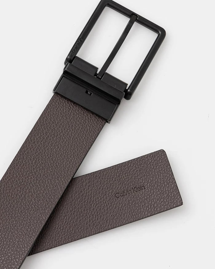 Calvin Klein двусторонен erkek deri kemer