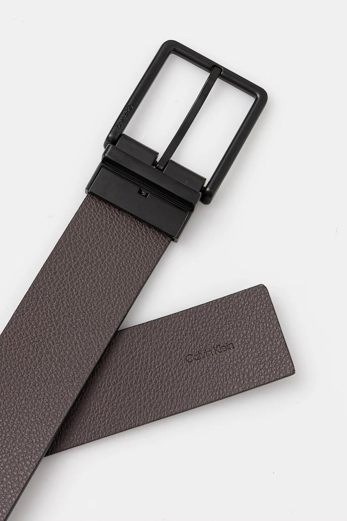 Calvin Klein двусторонен erkek deri kemer