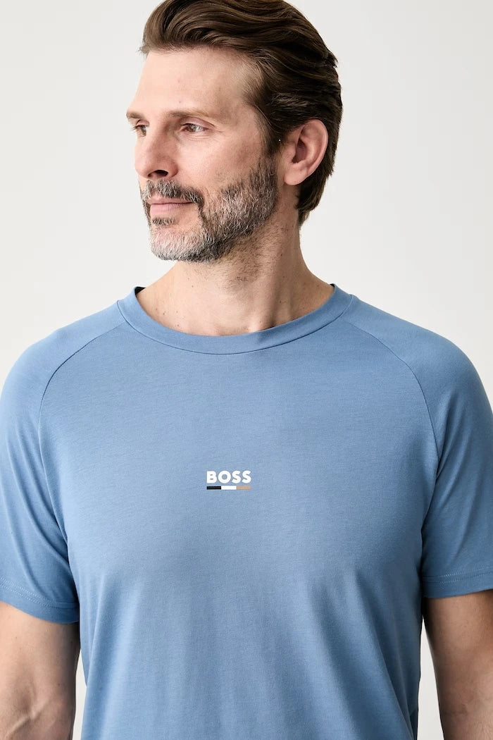 BOSS Erkek Tişört T-Shirt RN Slim Fit