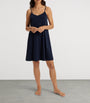 Hanro Navy Cotton Nightdress