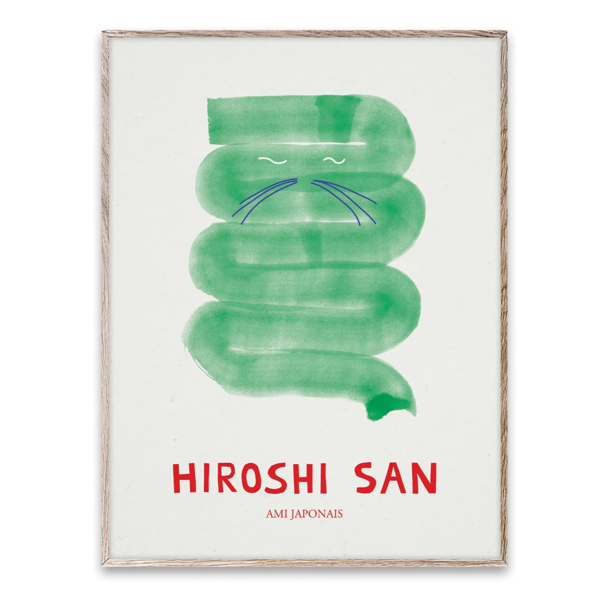 Mado - Hiroshi San Poster