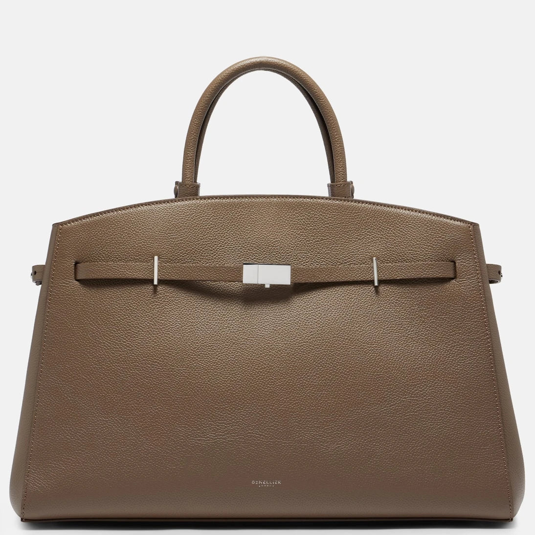 DeMellier - Hudson leather top-handle bag