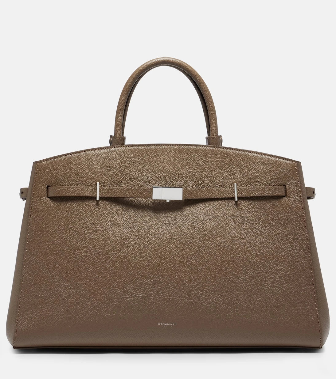 DeMellier - Hudson leather top-handle bag