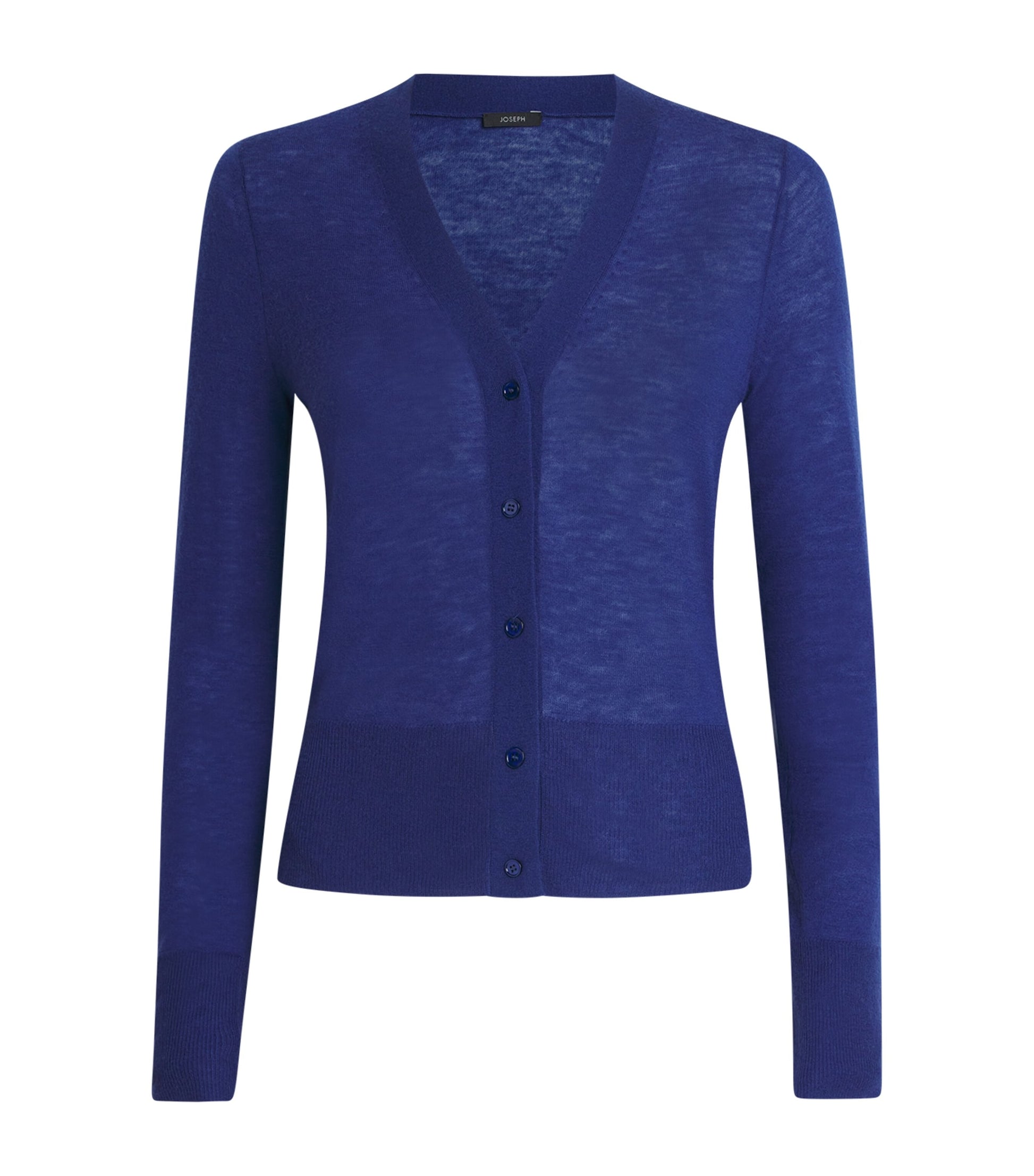 Blue Cashmere Cashair Cardigan