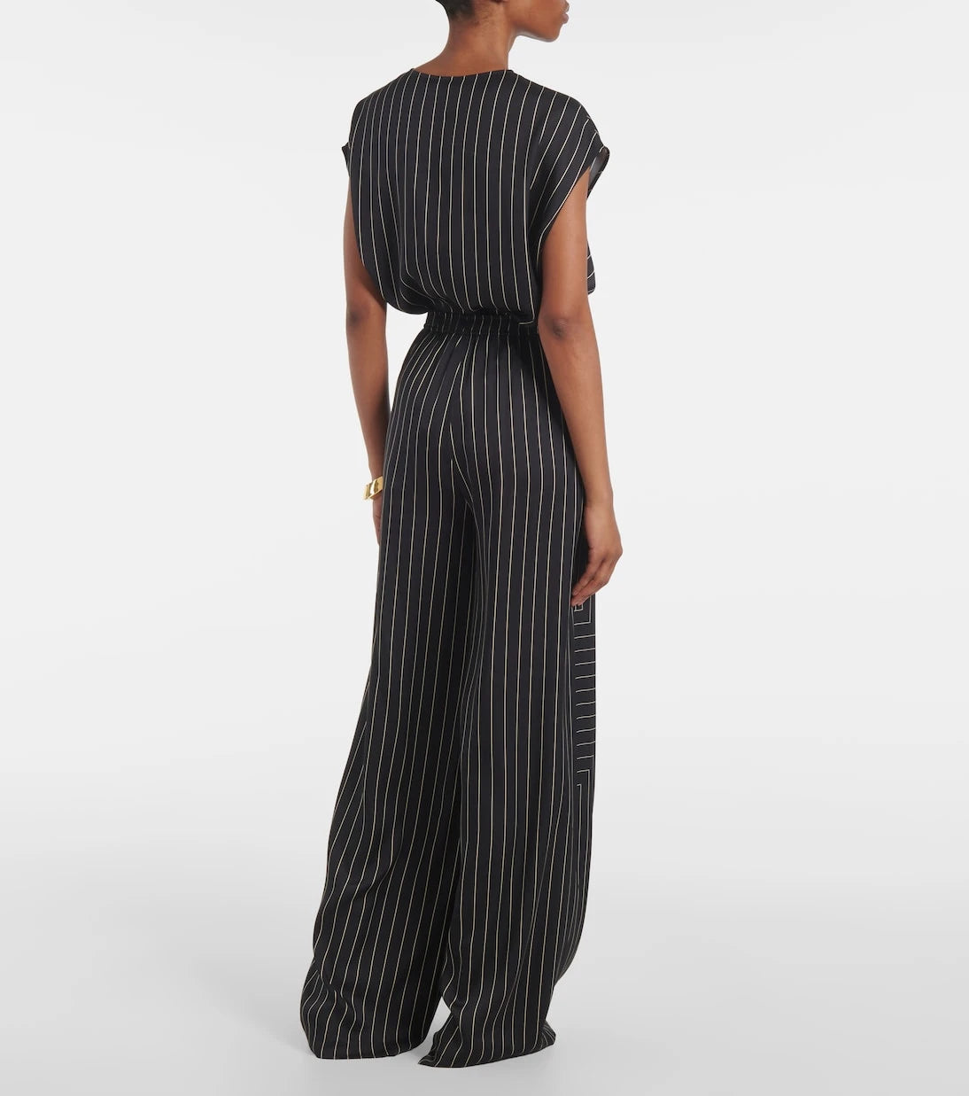 Joseph - Hulin silk-blend wide-leg pants