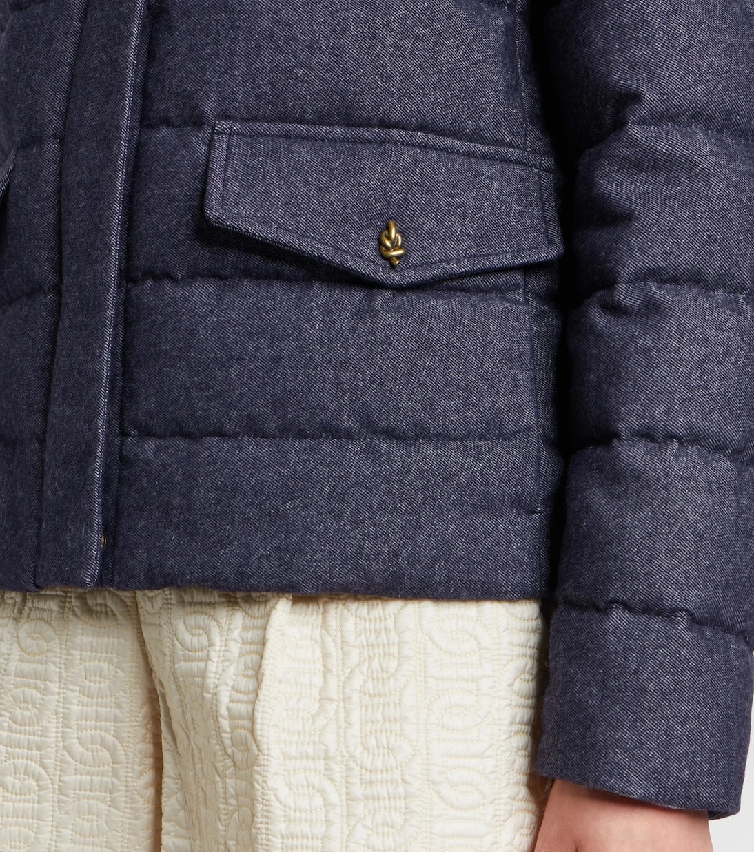 Moncler - Bessettez cotton down jacket