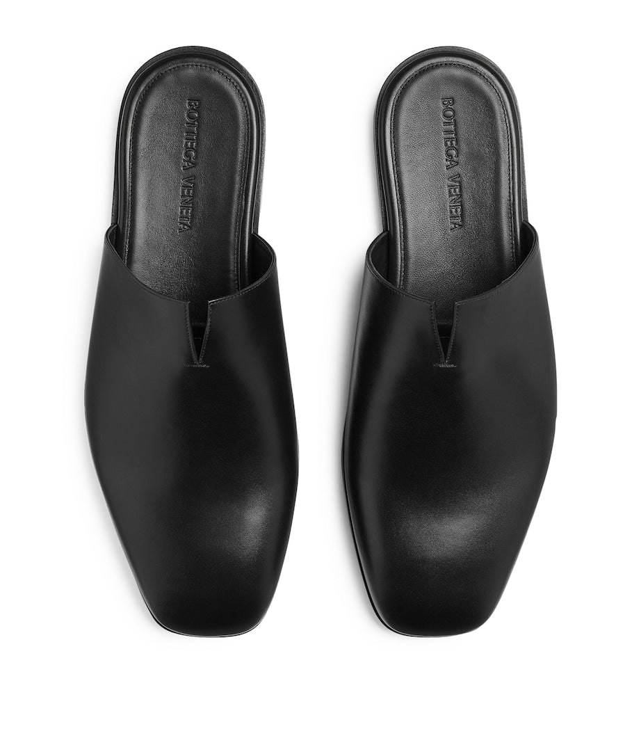 Leather Roma Slippers