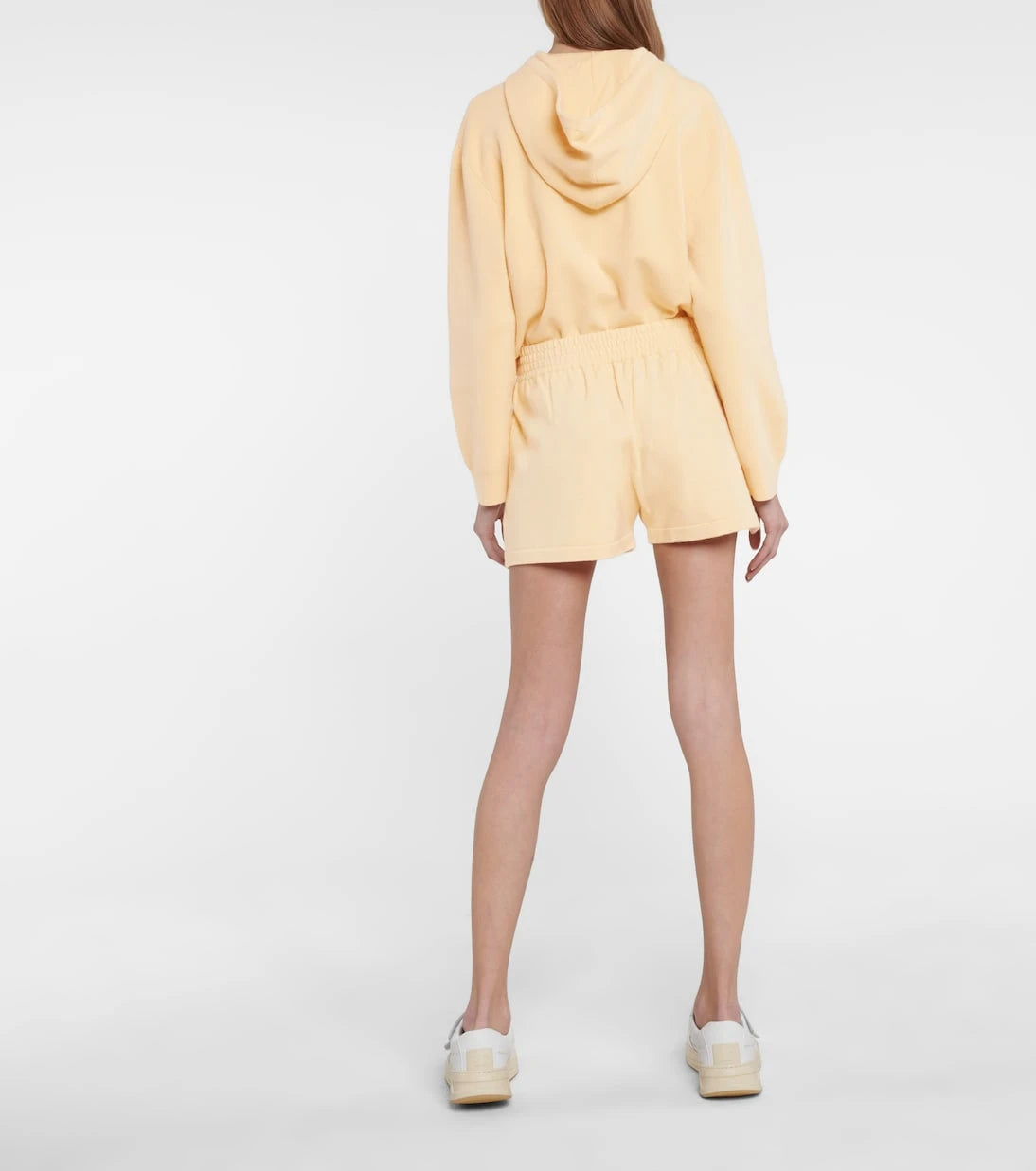 Live The Process - Cashmere-blend shorts