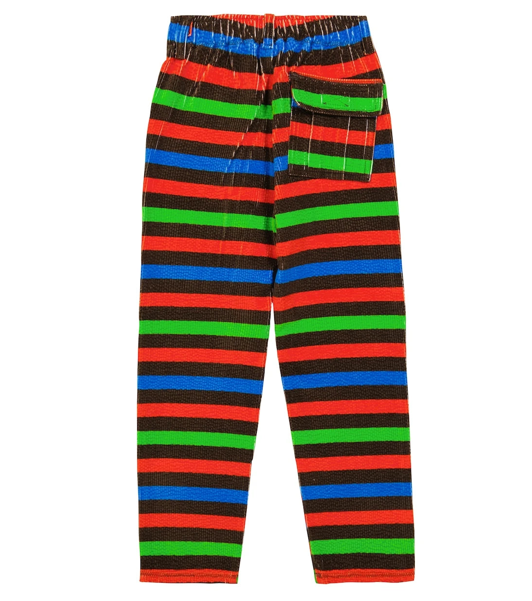 ERL Kids - Pinstripe stretch-cotton pants