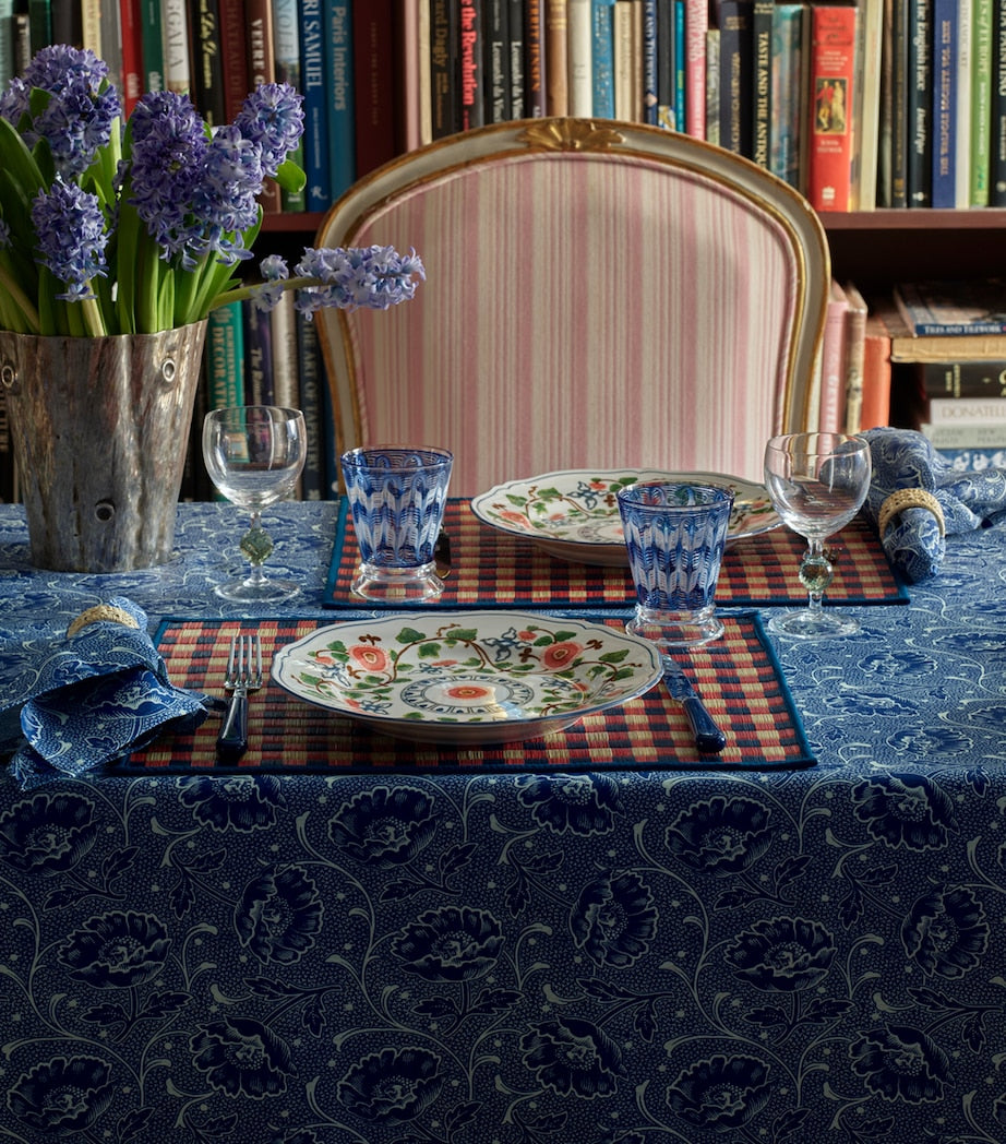 Cabana Magazine Wicker Capri Placemat (44cm x 35.5cm)