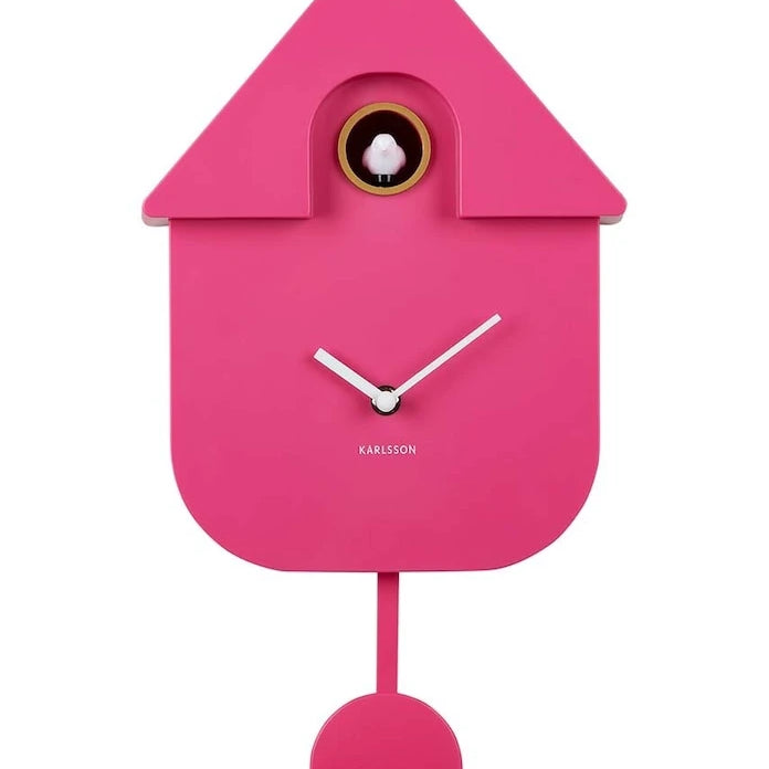 Стенен часовник Karlsson Modern Cuckoo